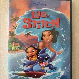 Disney Lilo & Stitch DVD